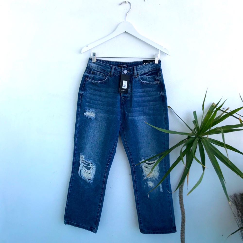 FASHION NOVA HIGH RISE JEANS 👖